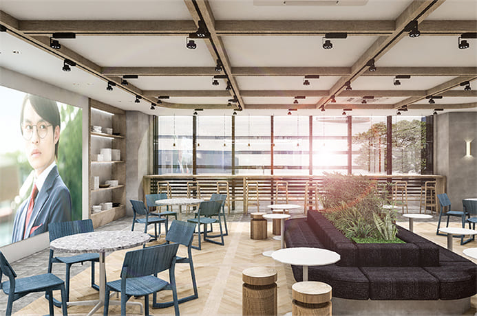 リフレッシュスペース